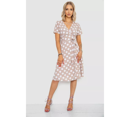 Сарафан софт, цвет бежевый, 241R166