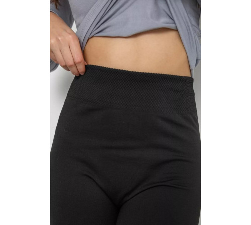 Колготи жіночі утеплені, колір чорний, 139R943