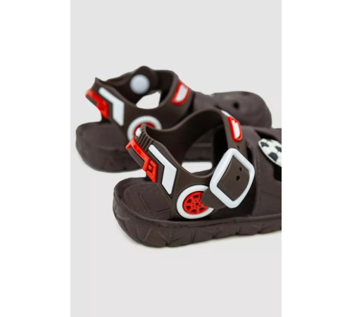 Сандалії дитячі для хлопчика 243R51-185, колір Коричневий