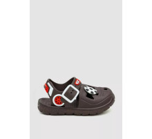 Сандалії дитячі для хлопчика 243R51-185, колір Коричневий