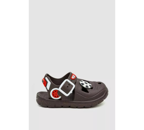 Сандалії дитячі для хлопчика 243R51-185, колір Коричневий