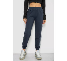 Спортивні штани жіночі, колір темно-синій, 238R57673