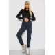 Спортивні штани жіночі, колір темно-синій, 238R57673