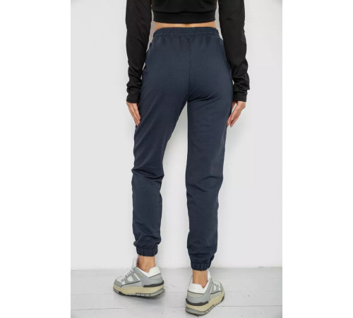 Спортивні штани жіночі, колір темно-синій, 238R57673