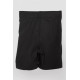 Шорты детские микродайвинг на флисе, цвет черный, 102R413