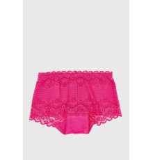 Труси-шорти жіночі, колір малиновий, 131R3954