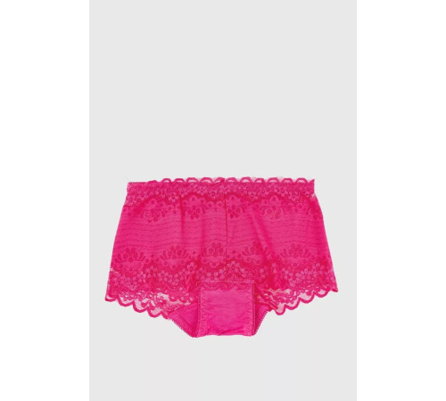 Труси-шорти жіночі, колір малиновий, 131R3954