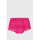 Труси-шорти жіночі, колір малиновий, 131R3954