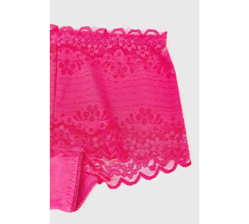 Труси-шорти жіночі, колір малиновий, 131R3954