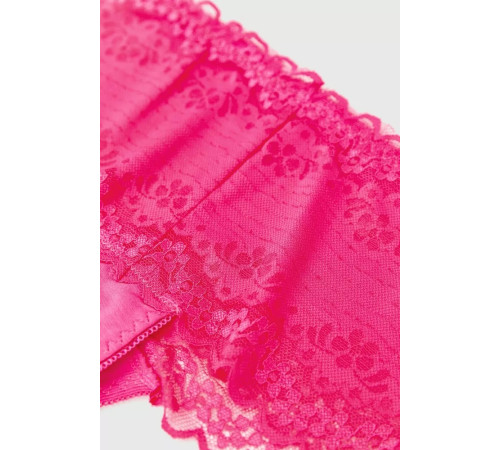 Труси-шорти жіночі, колір малиновий, 131R3954