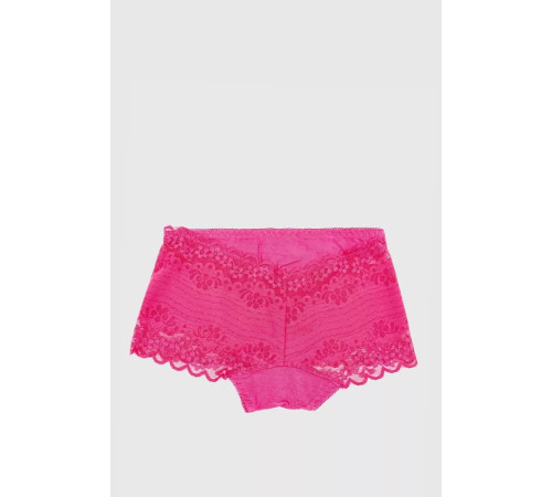 Труси-шорти жіночі, колір малиновий, 131R3954