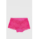 Труси-шорти жіночі, колір малиновий, 131R3954