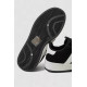 Кросівки жіночі замша, колір чорно-білий, 248RJH800-4