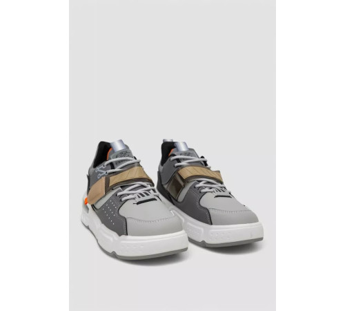 Кросівки чоловічі демісезонні, колір сірий, 243RHK23