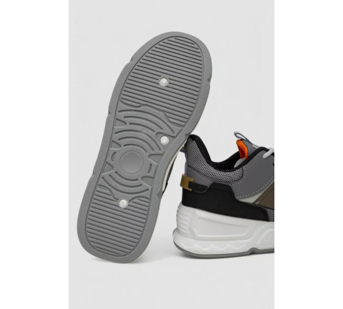 Кросівки чоловічі демісезонні, колір сірий, 243RHK23