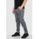 Спорт брюки мужские, цвет серый, 244R41621