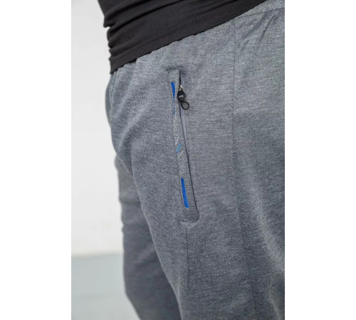 Спорт брюки мужские, цвет серый, 244R41621