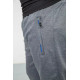Спорт брюки мужские, цвет серый, 244R41621