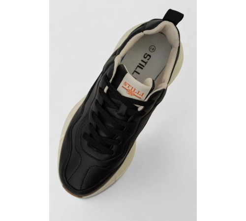 Кросівки чоловічі, колір чорно-коричневий, 248RCX608