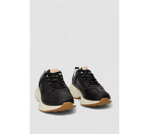 Кросівки чоловічі, колір чорно-коричневий, 248RCX608