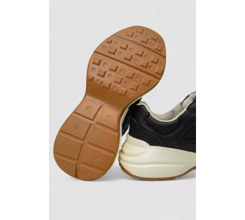 Кросівки чоловічі, колір чорно-коричневий, 248RCX608