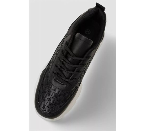 Кросівки жіночі, колір чорно-білий, 248RA2211