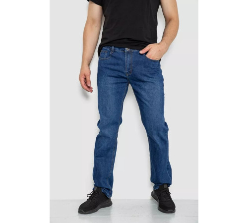 Джинси чоловічі, колір синій, 244RW108