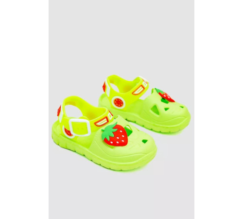 Сандалії дитячі для дівчинки 2, колір салатовий, 243R51-188