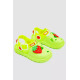 Сандалії дитячі для дівчинки 2, колір салатовий, 243R51-188
