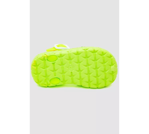 Сандалії дитячі для дівчинки 2, колір салатовий, 243R51-188