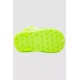 Сандалії дитячі для дівчинки 2, колір салатовий, 243R51-188