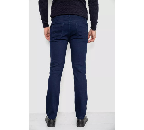Джинсы мужские, цвет синий, 244R1042.