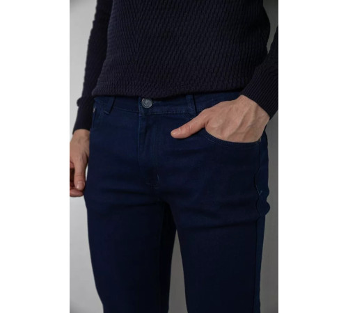 Джинсы мужские, цвет синий, 244R1042.