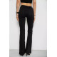 Джинсы женские, цвет черный, 182R7051