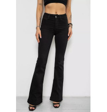 Джинси жіночі, колір чорний, 182R7051