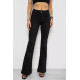 Джинсы женские, цвет черный, 182R7051