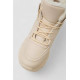 Кросівки жіночі зимові на хутрі, колір бежевий, 248RDM06