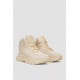 Кросівки жіночі зимові на хутрі, колір бежевий, 248RDM06