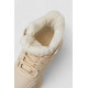 Кросівки жіночі зимові на хутрі, колір бежевий, 248RDM06