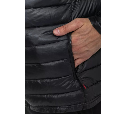 Куртка мужская демисезонная, цвет черный, 214R06