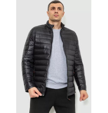 Куртка чоловіча демісезонна, колір чорний, 214R06