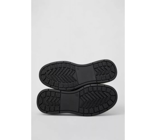 Сапоги женские зимние на меху, черный, 243RY211