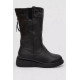 Сапоги женские зимние на меху, черный, 243RY211