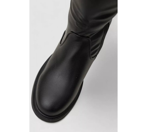 Сапоги женские зимние на меху, черный, 243RY211