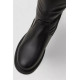 Сапоги женские зимние на меху, черный, 243RY211