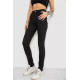 Джинси жіночі Skinny стрейч, колір чорний, 182R9676
