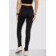 Джинси жіночі Skinny стрейч, колір чорний, 182R9676
