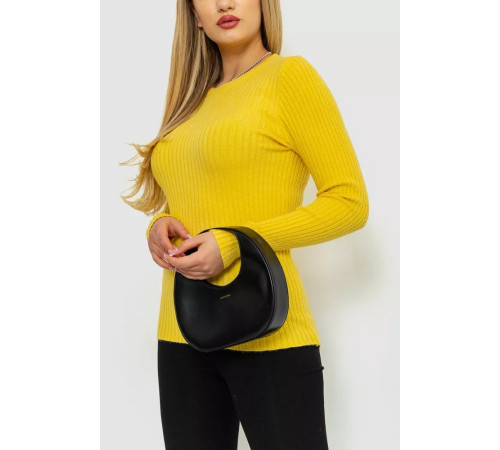 Кофта женская однотонная, цвет желтый, 244R2031.