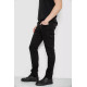 Джинси чоловічі стрейч, колір чорний, 244R8342