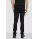 Джинси чоловічі стрейч, колір чорний, 244R8342